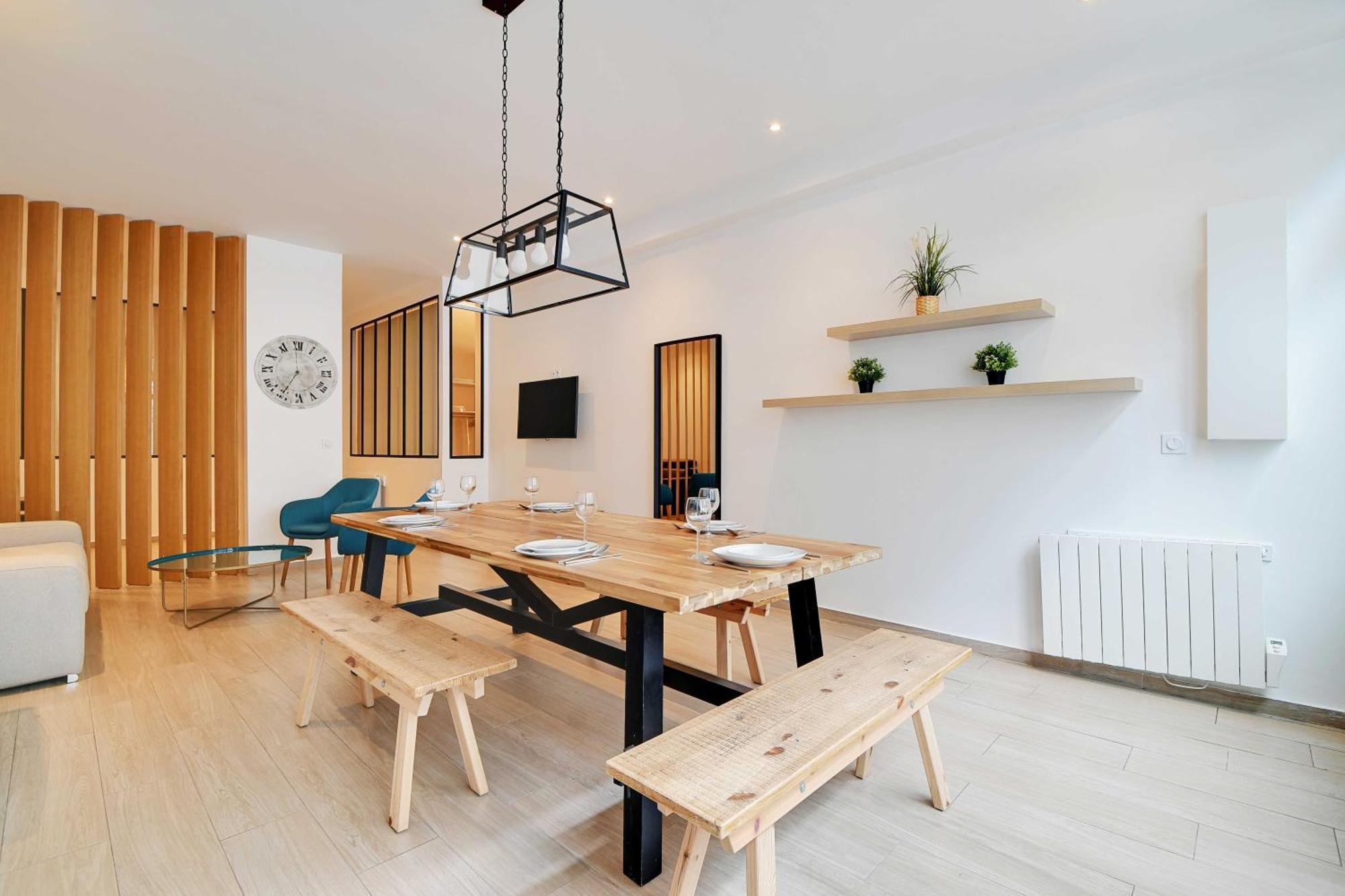 Wonderful Apartment - 2Br-8P - Marche D'Aligre Paris Exterior photo